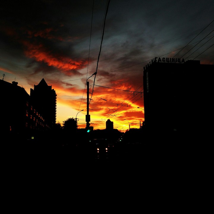 Dark sunshine