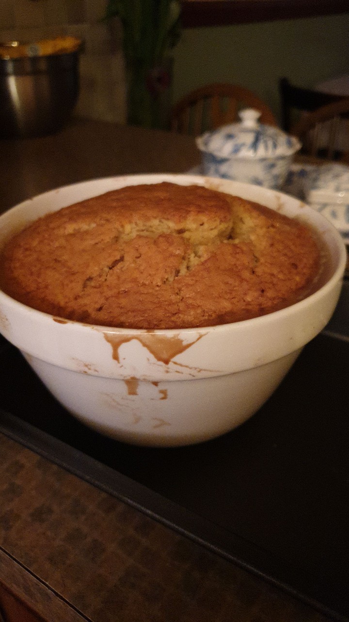 my Eve's pudding