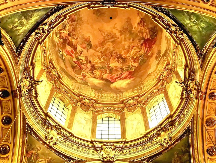 Francesco de Mura, Glory of St. Joseph