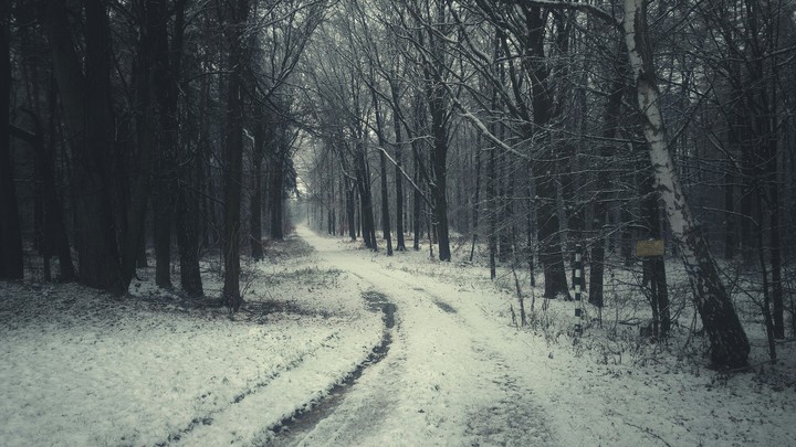 first snow