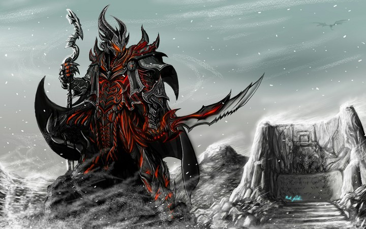 Elder Scrolls Skyrim Digital Art