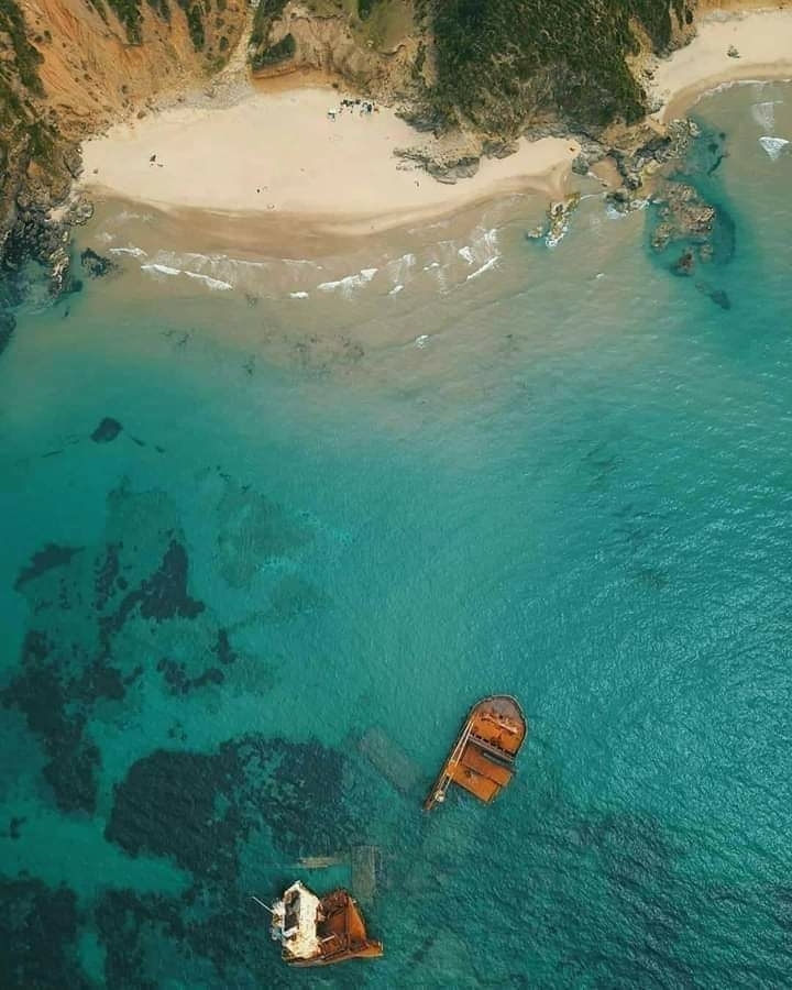 algerie skikda beach