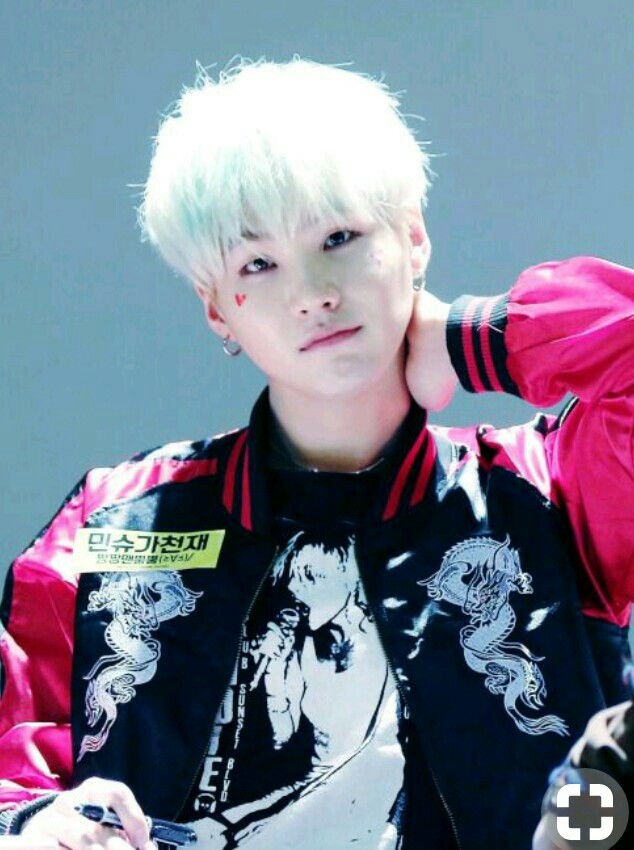 BTS Suga