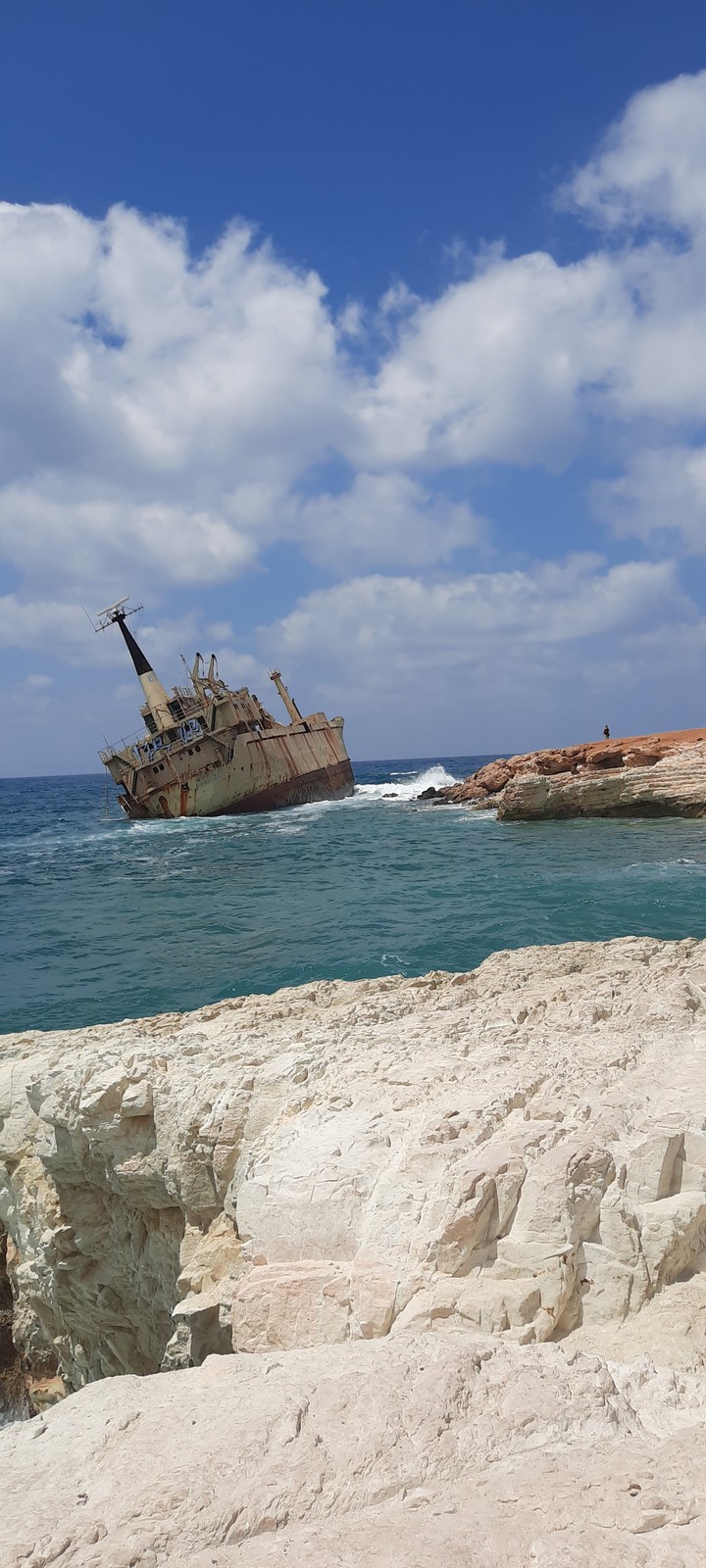Sea caves, Peyeia, Paphos