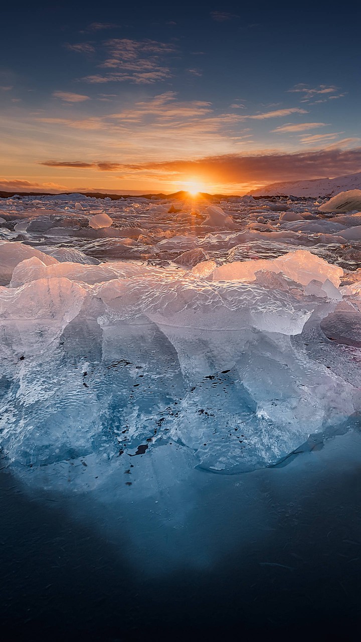 sun and ice