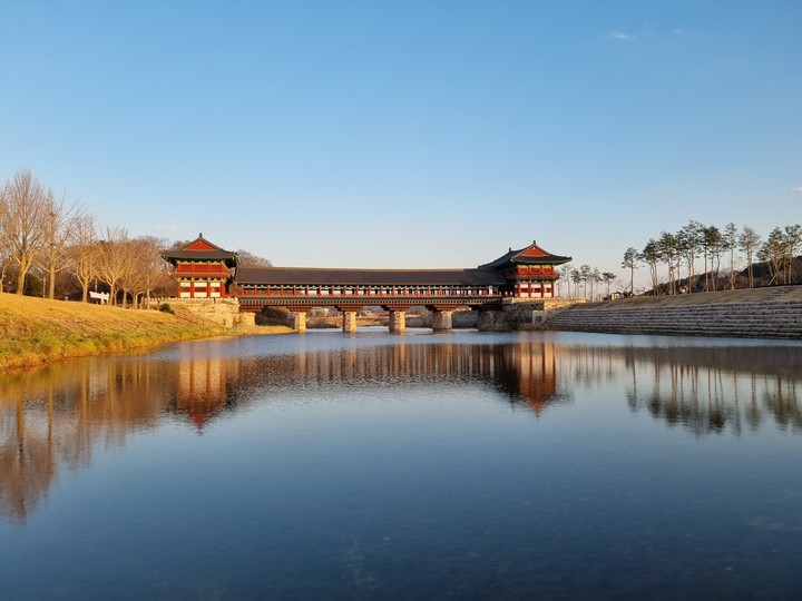The Peaceful Woljeonggyo Bridge