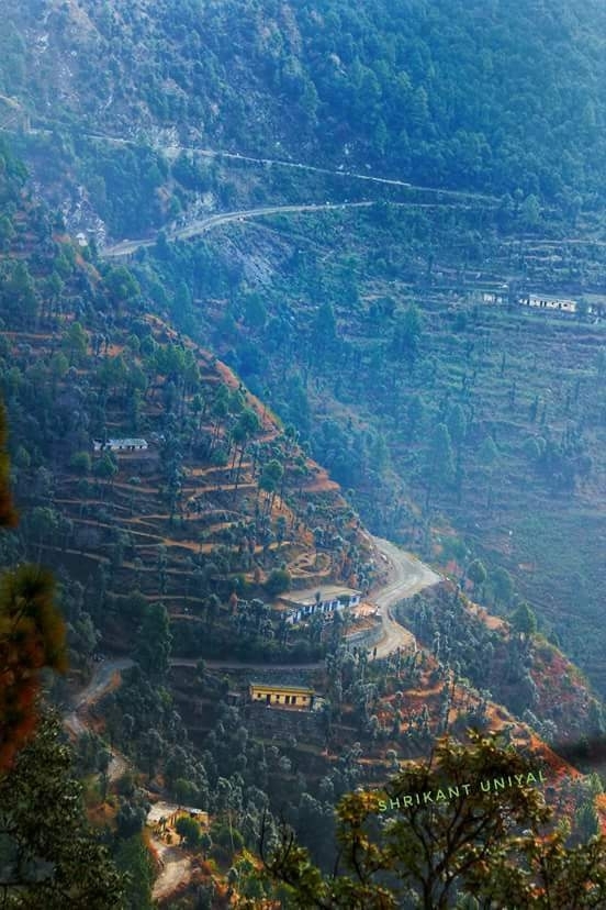 Mountain's Raod