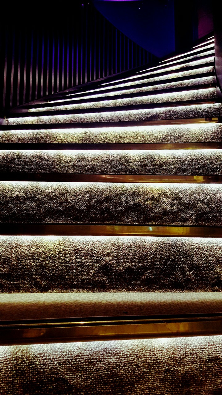 Just nice stairs