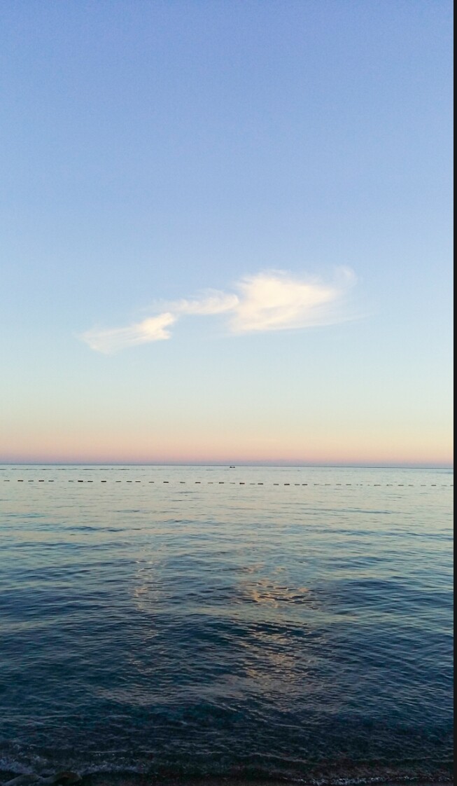 blue sea