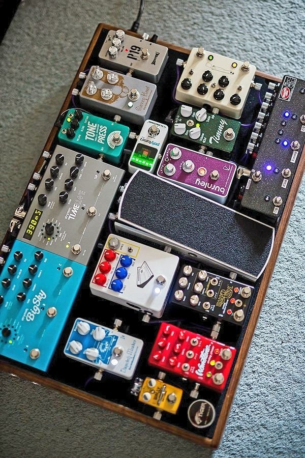 ♥️♥️♥️PEDAL BOARD♥️♥️♥️