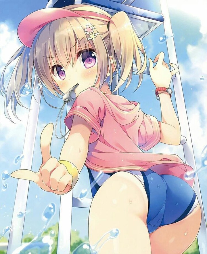 girl Lifeguard