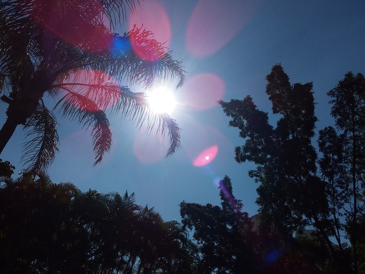 faz sol no inverno