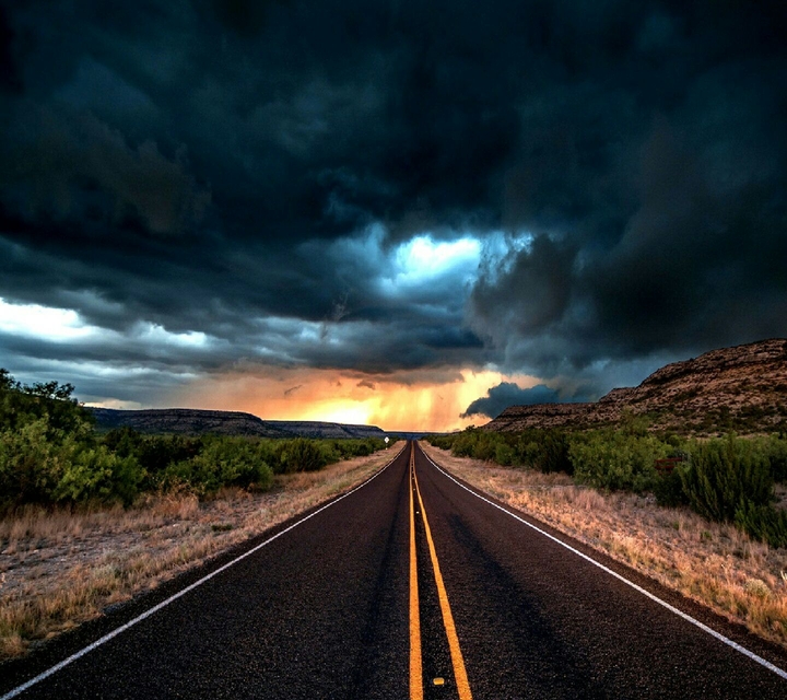 Nature..........road