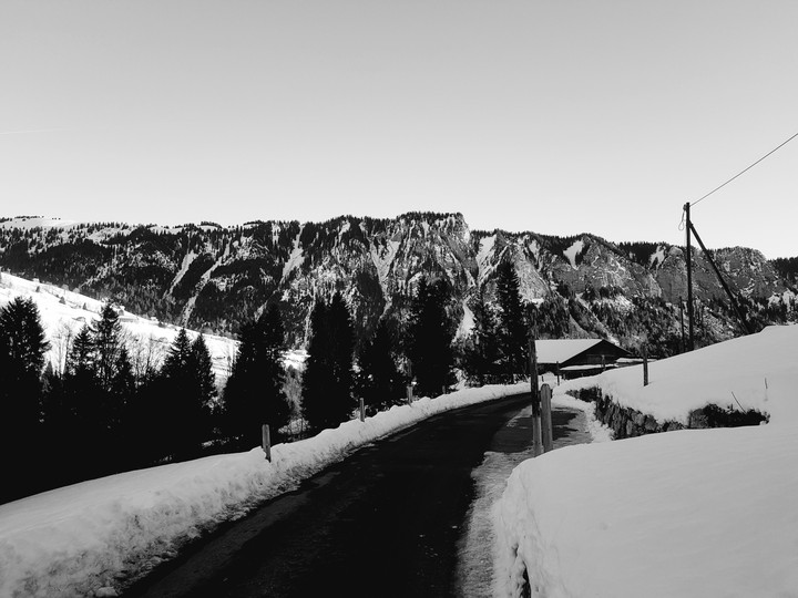 The road less travelled.