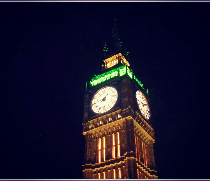 town clock