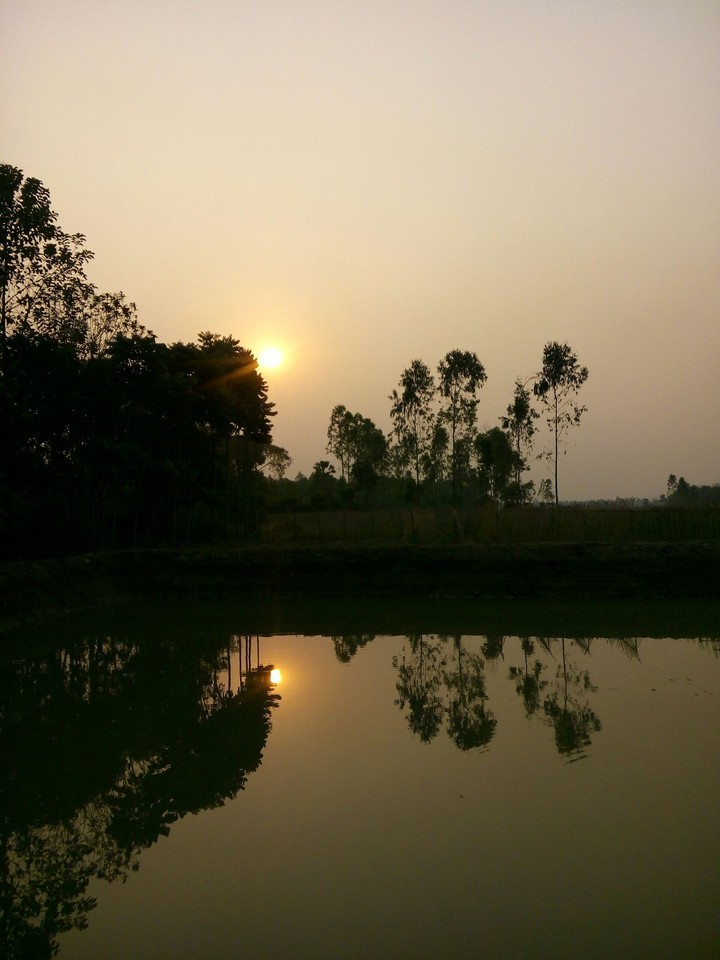 evening time