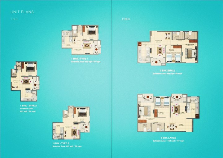 Unit homes