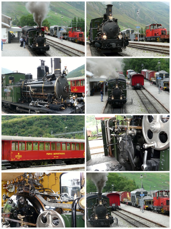 Furka Dampfbahn 2009