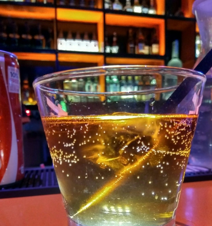 Golden drink