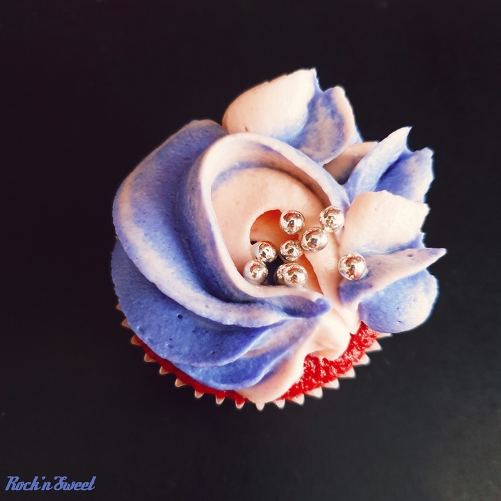 A cupcake