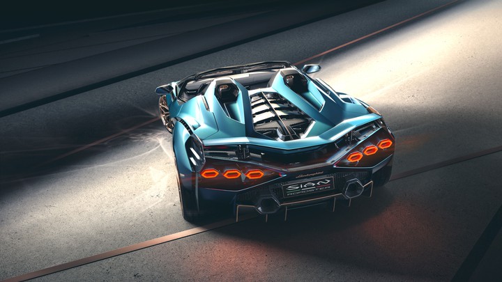 Lamborghini Sian (Ultra HD)