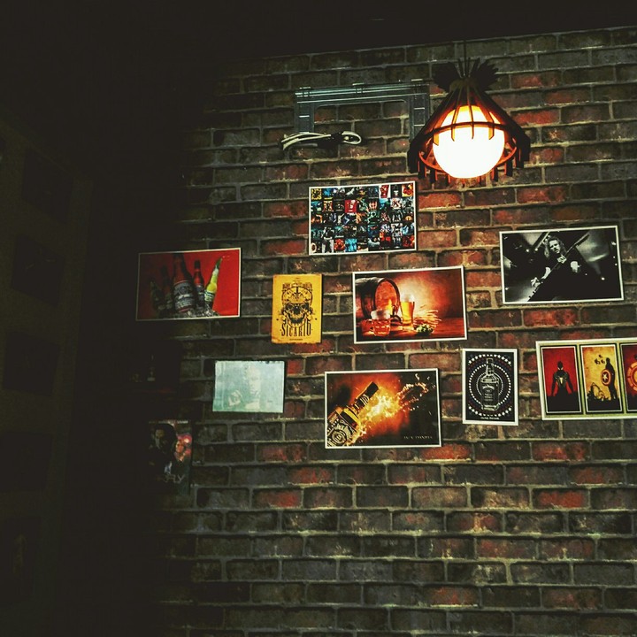Drunkard's Wall!! 