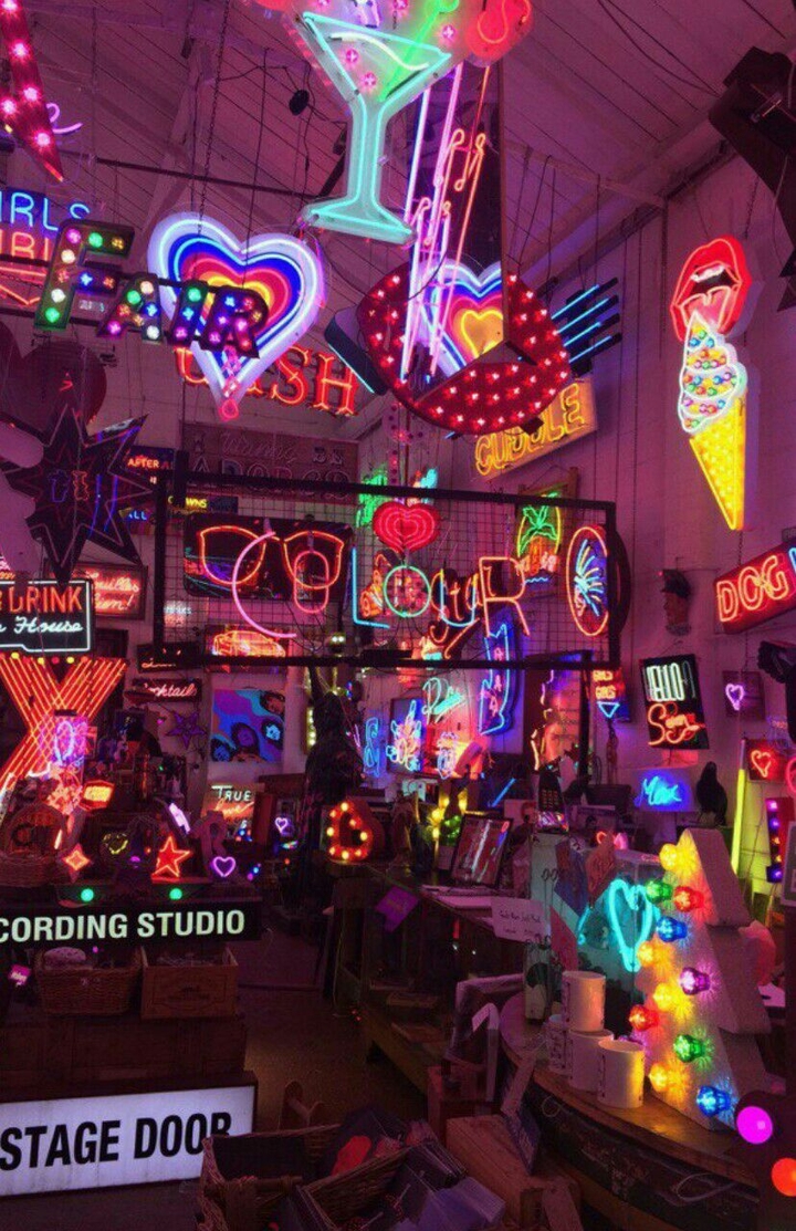 neon room