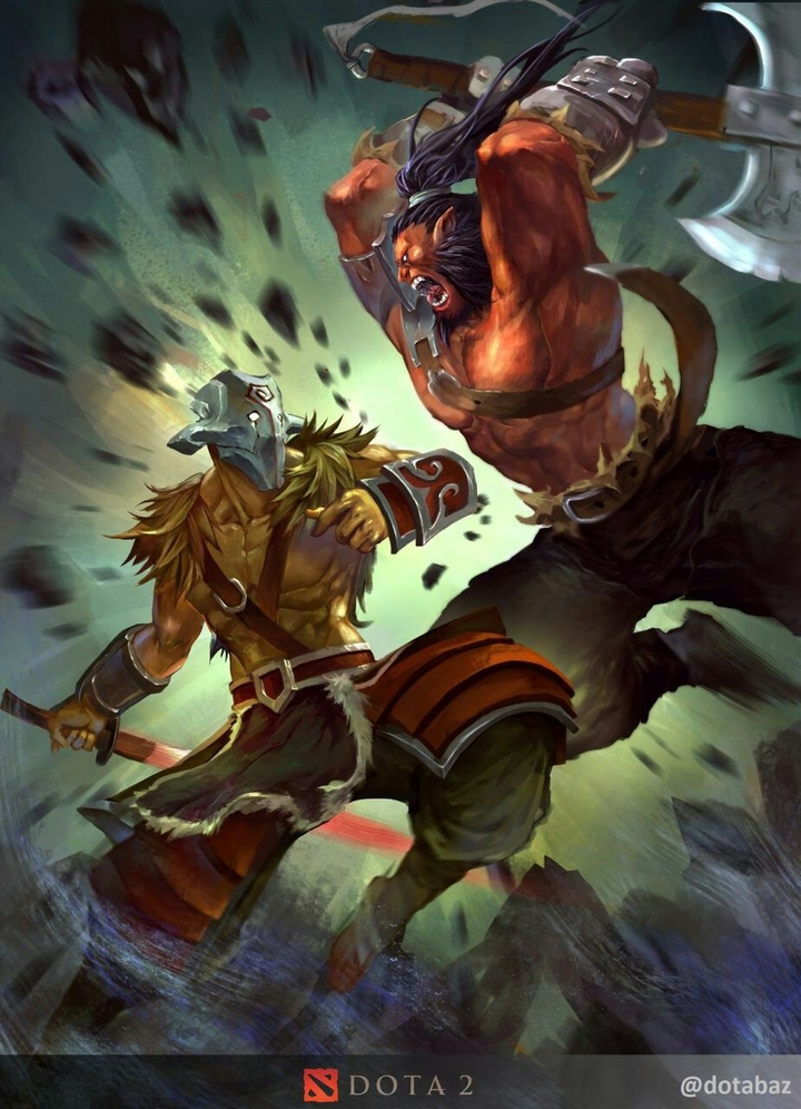 axe vs juger