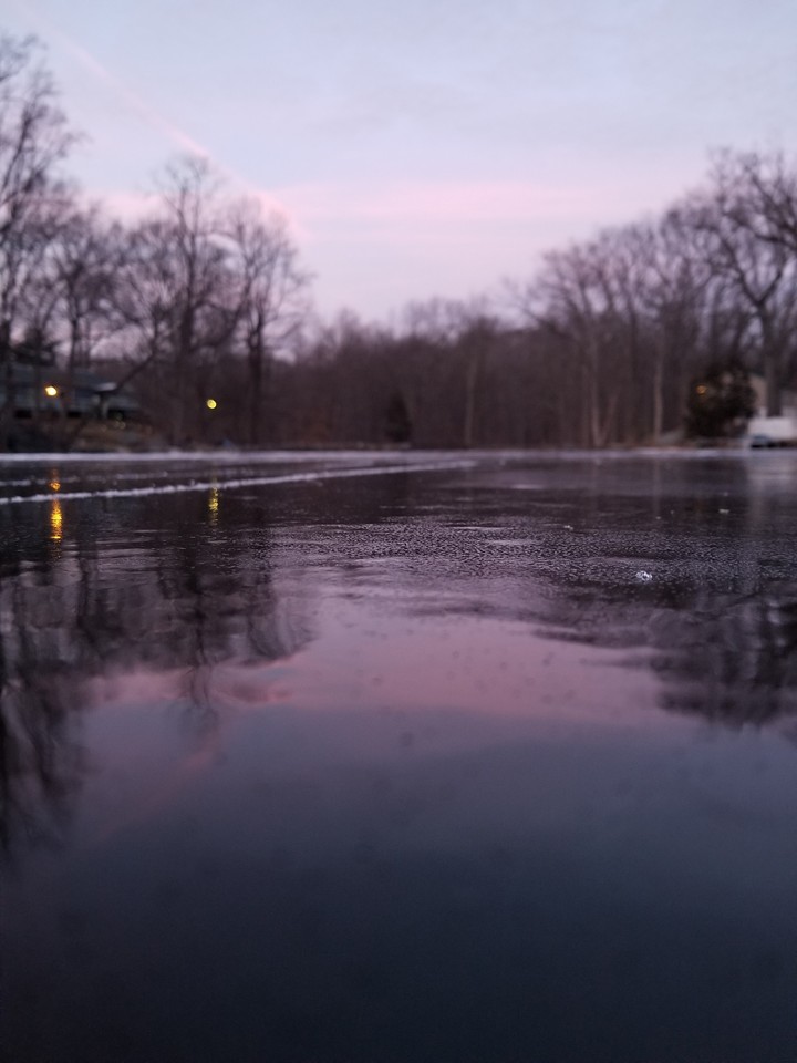 Frozen Pond