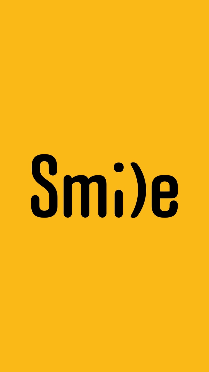 always smile