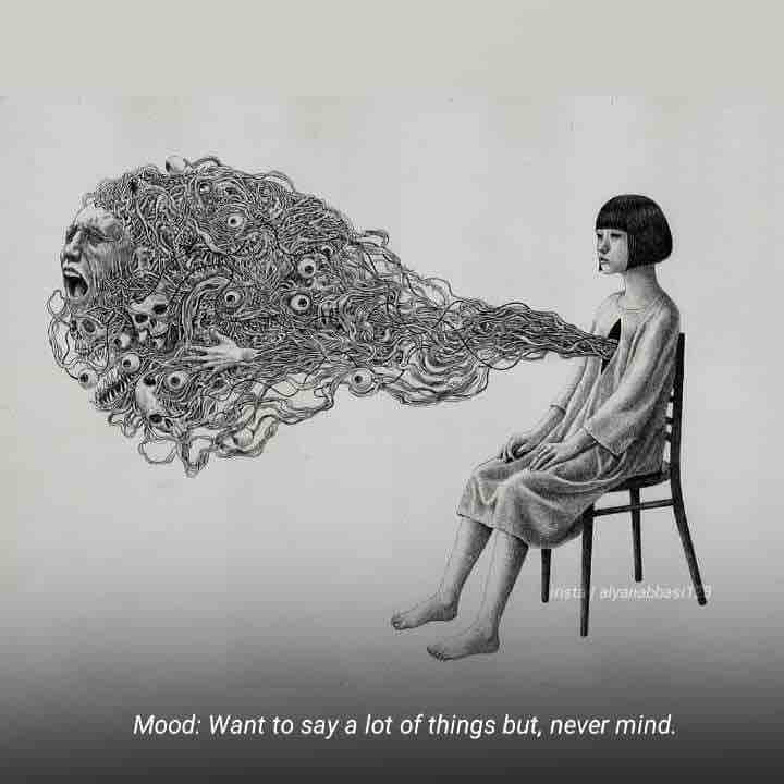 silence
