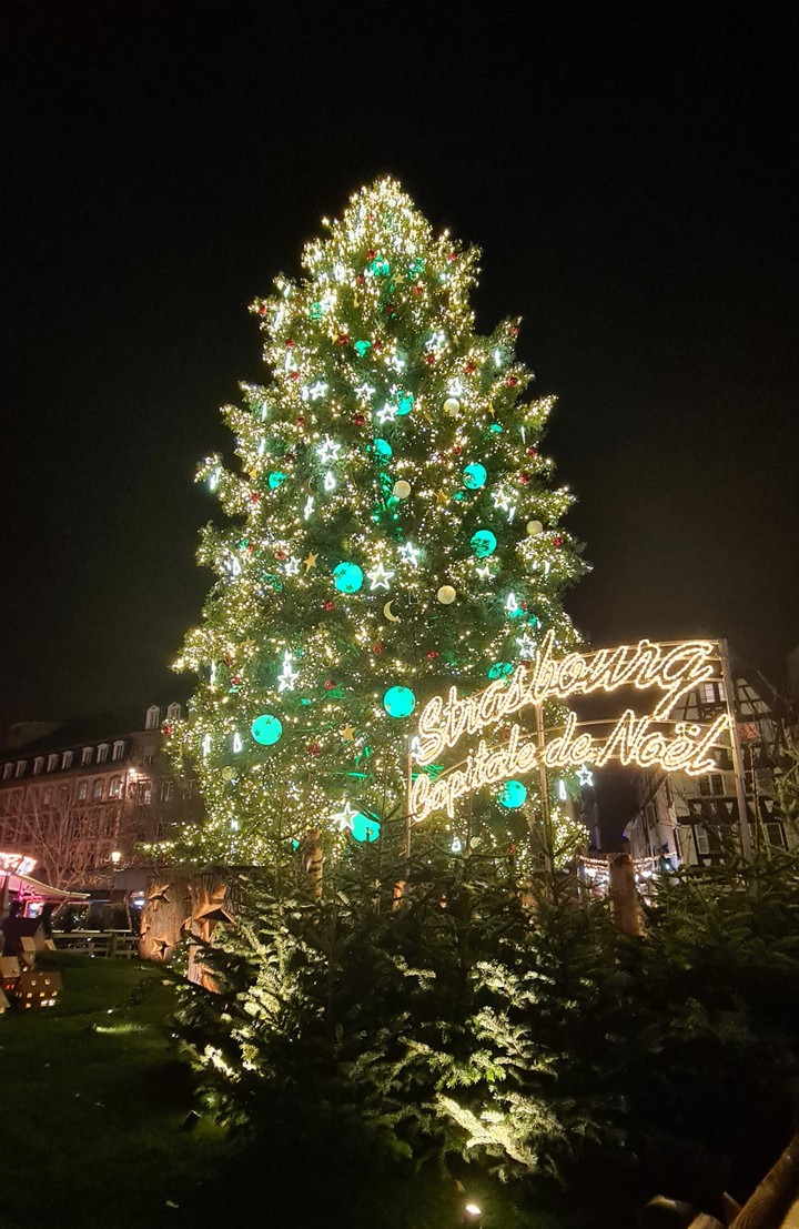 Strasbourg capitale de Noel