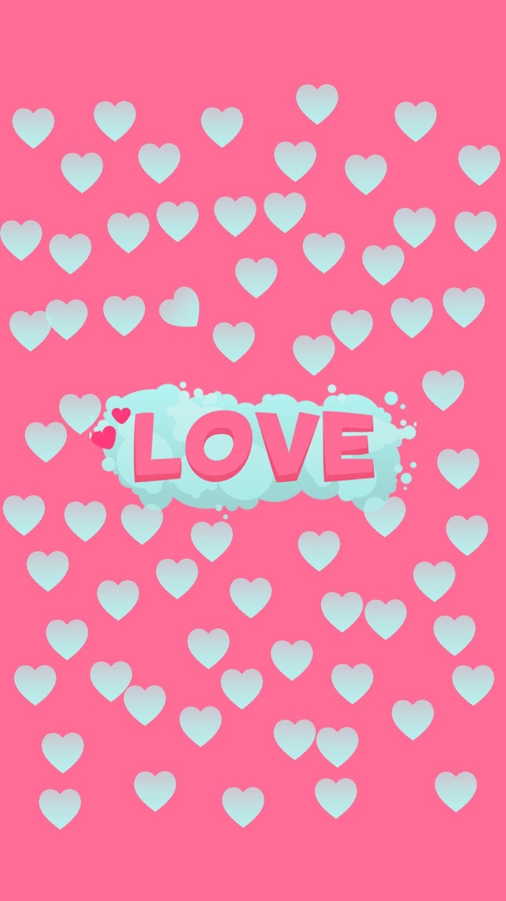love is in the air...