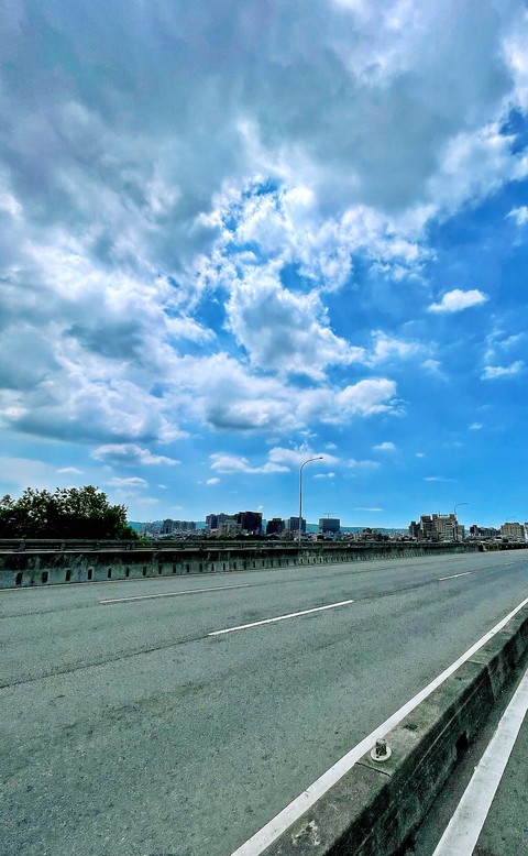 blue, 藍色桌布