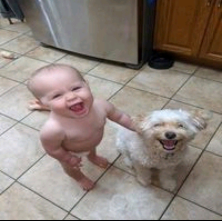 Smiling friends