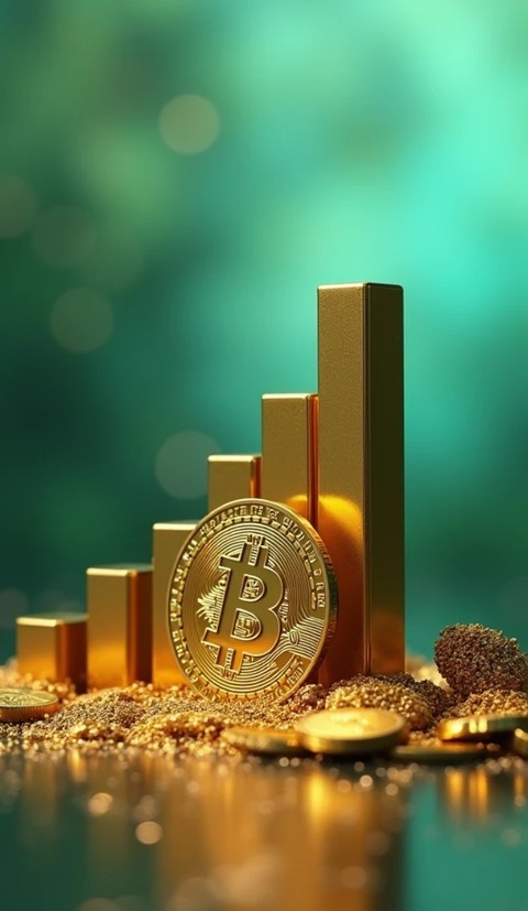 gold, coin壁纸
