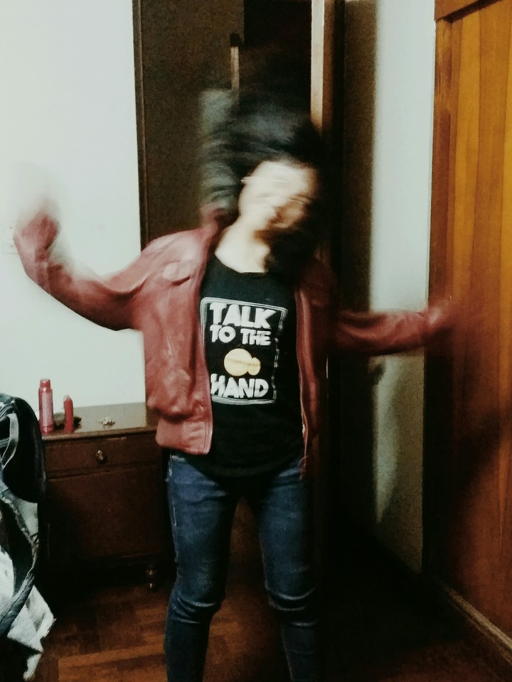 Niña poseida