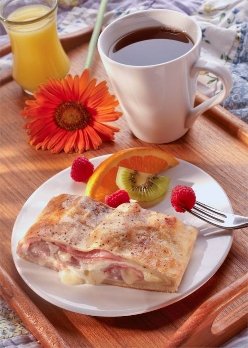lá lanche del tarde