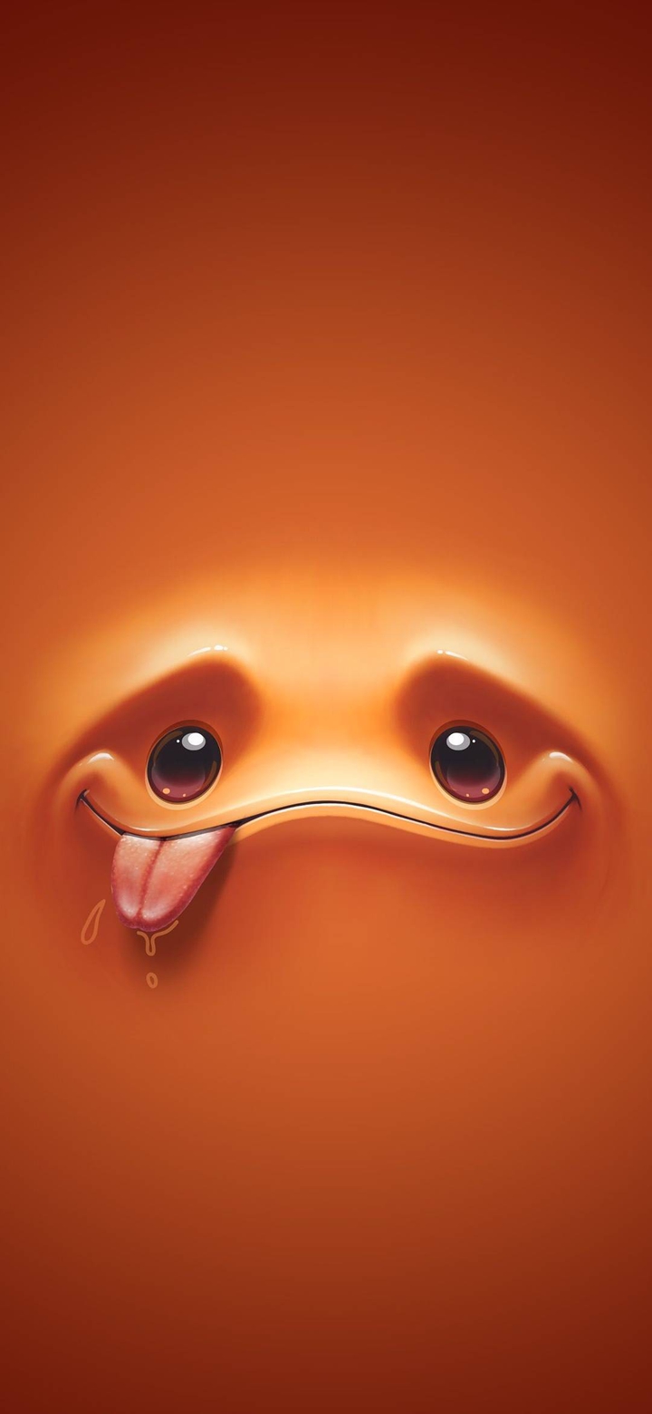 orange emojie