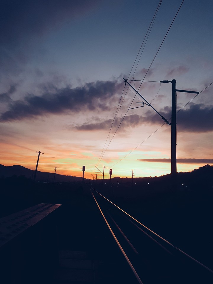 amazing sunset