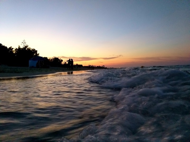 sunset