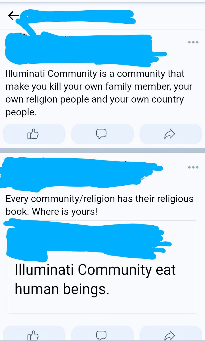 Illuminati satanic secret !!