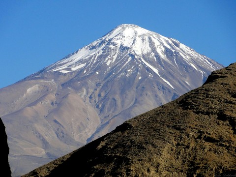 Damavand Mount in Summer.