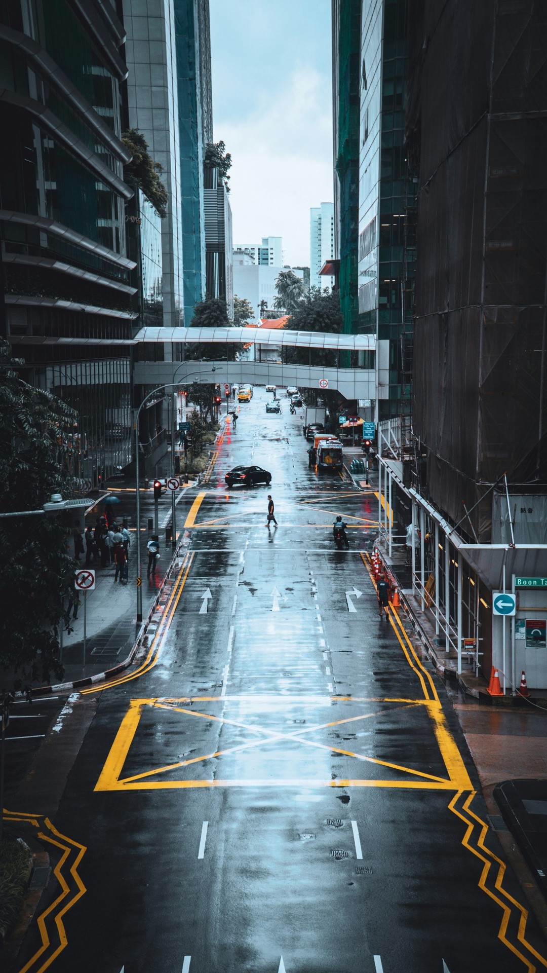 обои road, lane