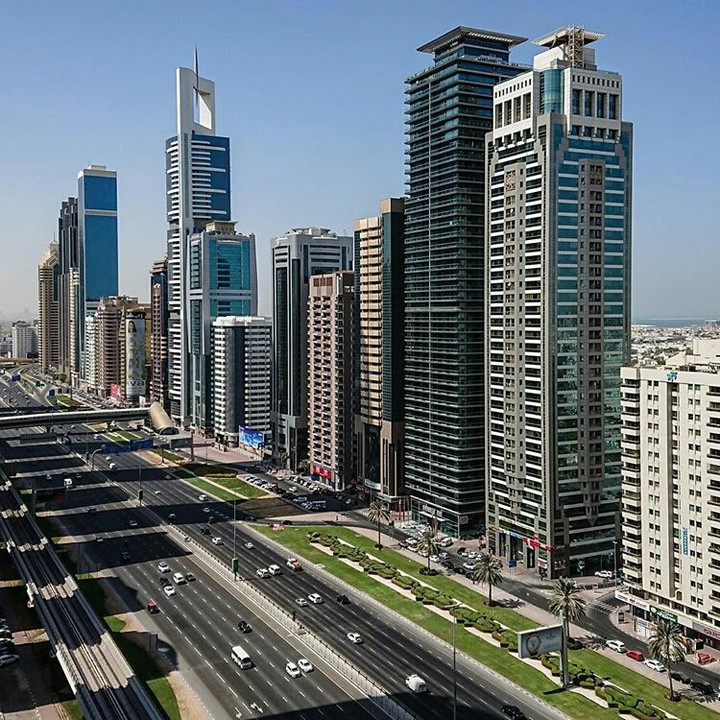 sheikh Zayed Road