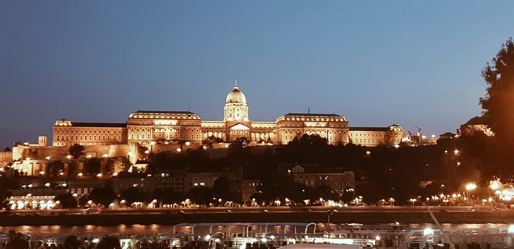 Royal palace Budapest