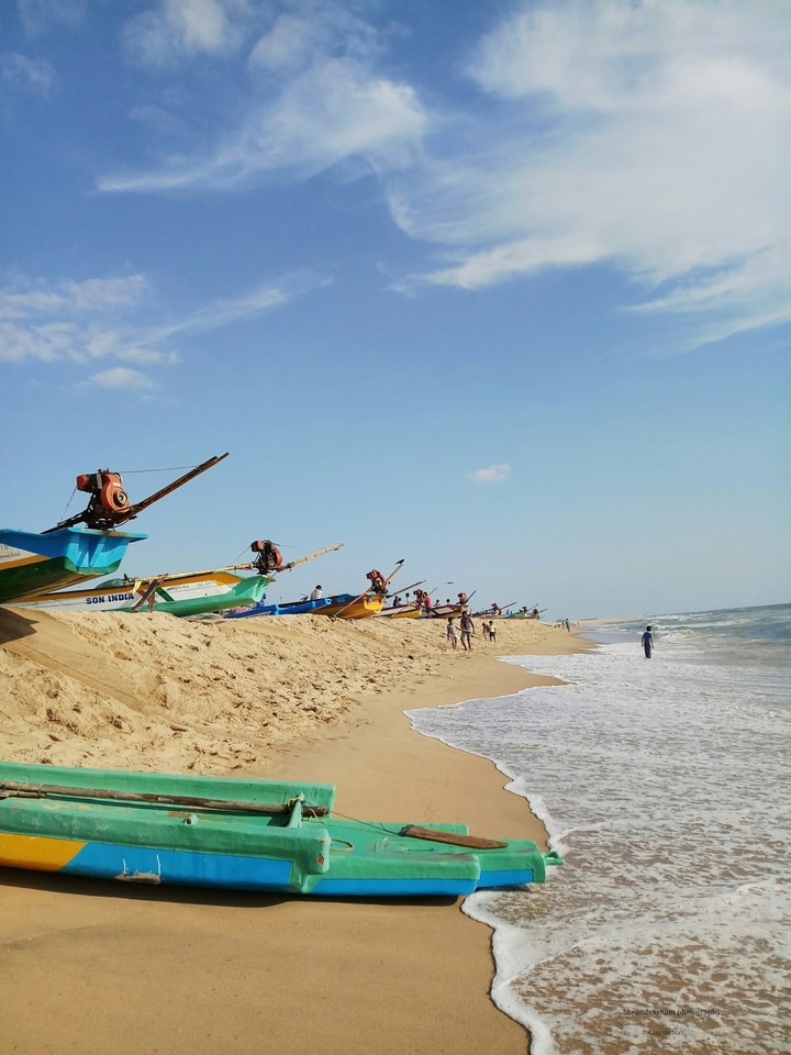Besanth Nagar beach