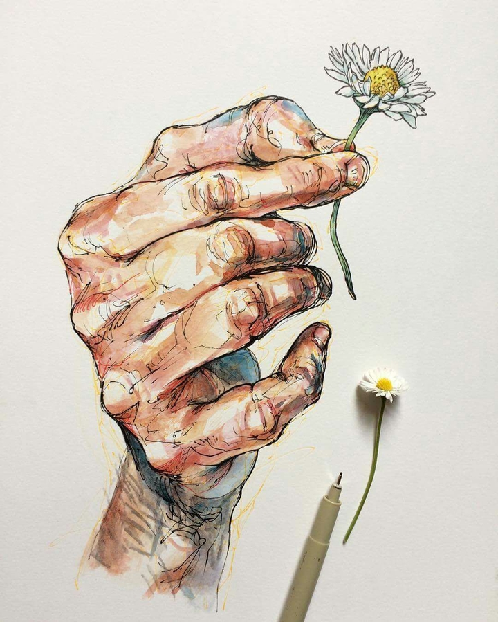 hand painting