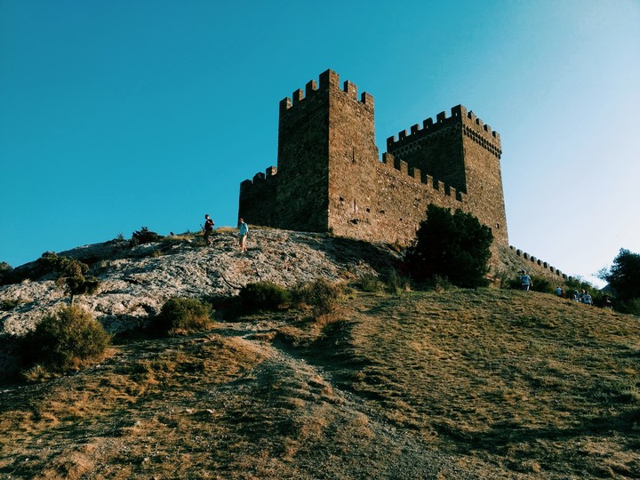 Genoese fortress, Crimea, Russia