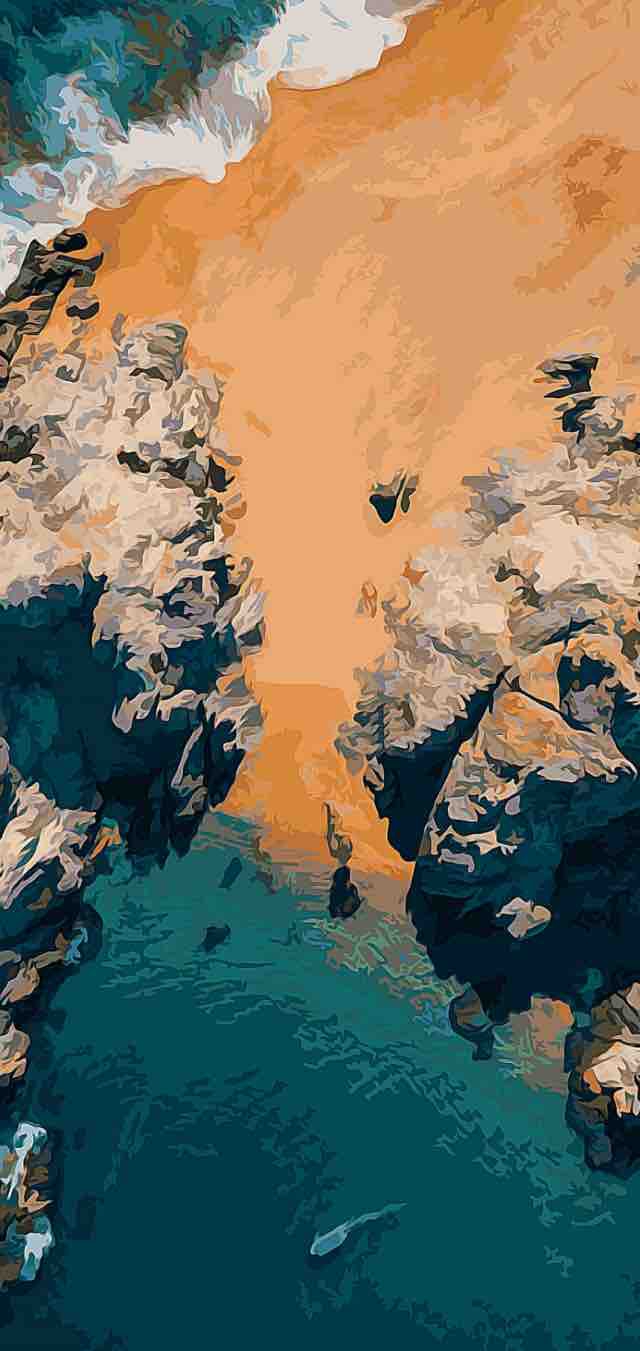 abstract landscapes